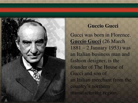 do the guccis still own gucci